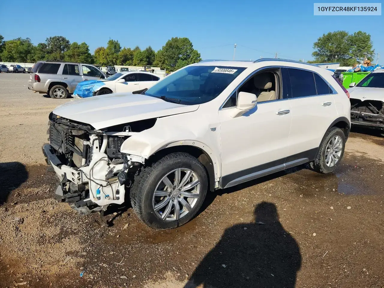 Cadillac Xt4 Premium Luxury 2019