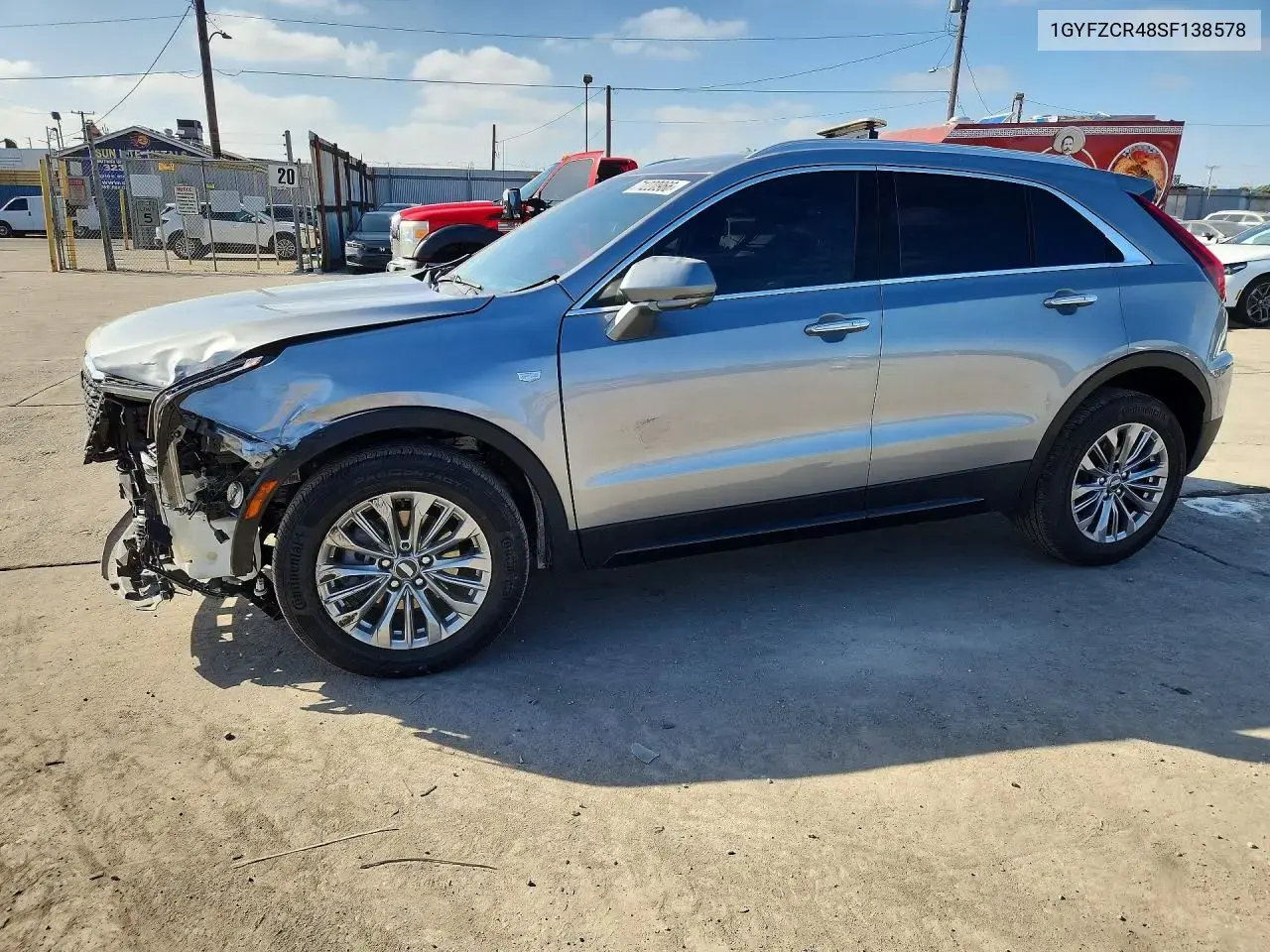 Cadillac Xt4 Premium Luxury 2025