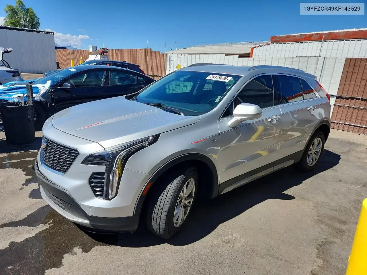 Cadillac Xt4 Premium Luxury 2019