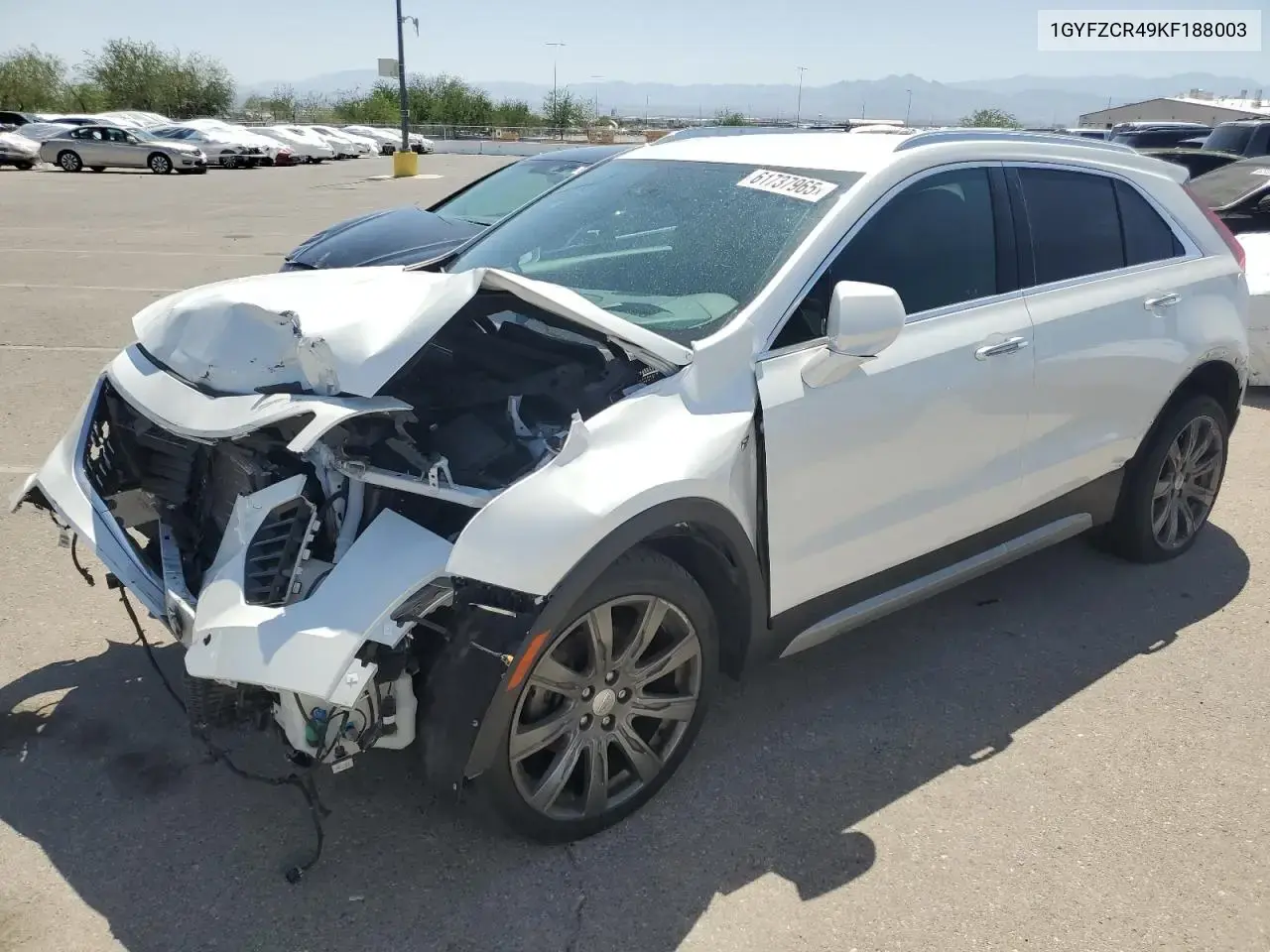 Cadillac Xt4 Premium Luxury 2019