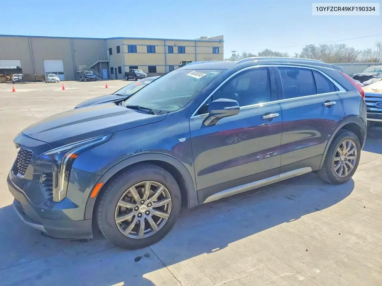 Cadillac Xt4 Premium Luxury 2019