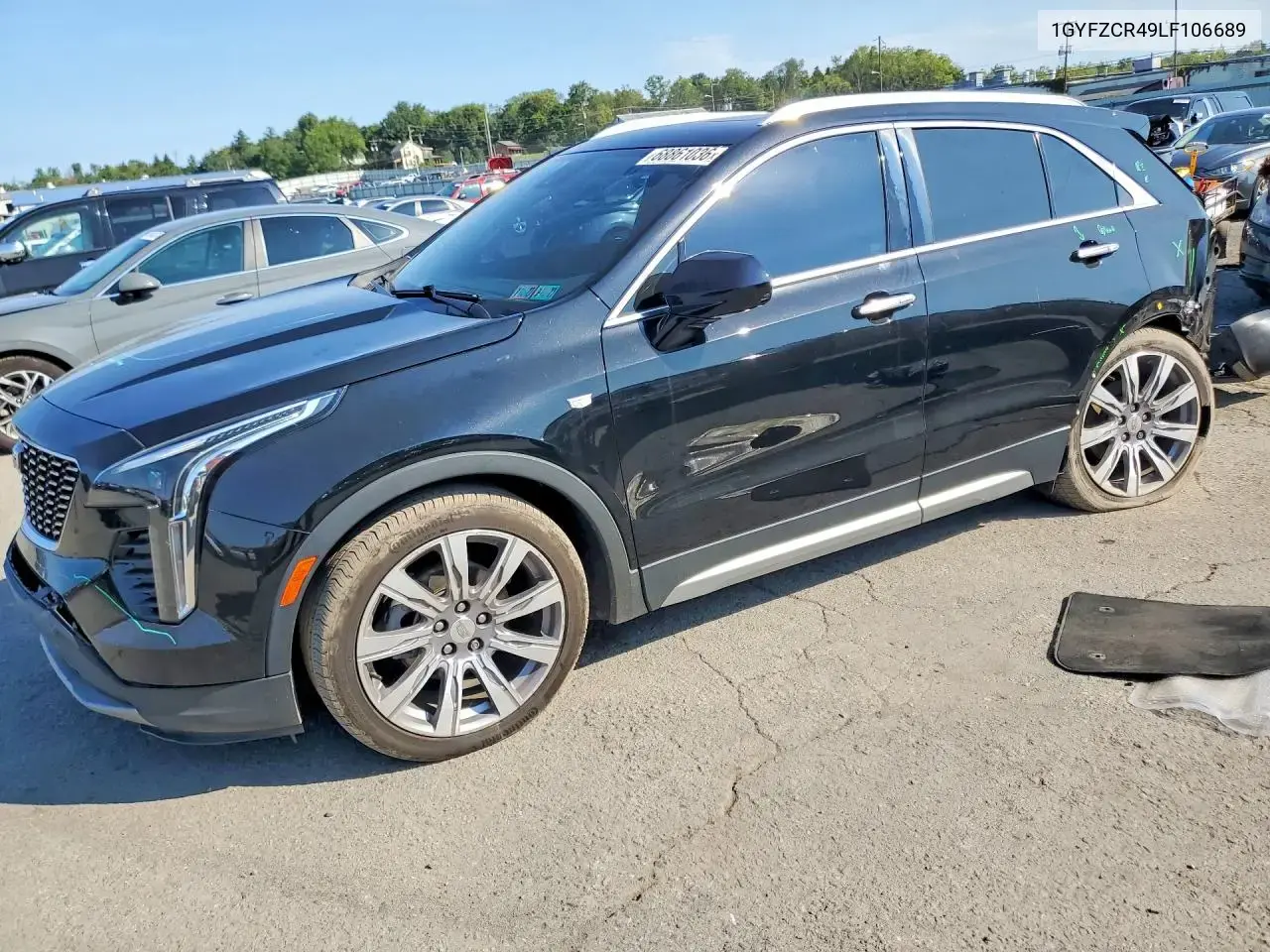 Cadillac Xt4 Premium Luxury 2020