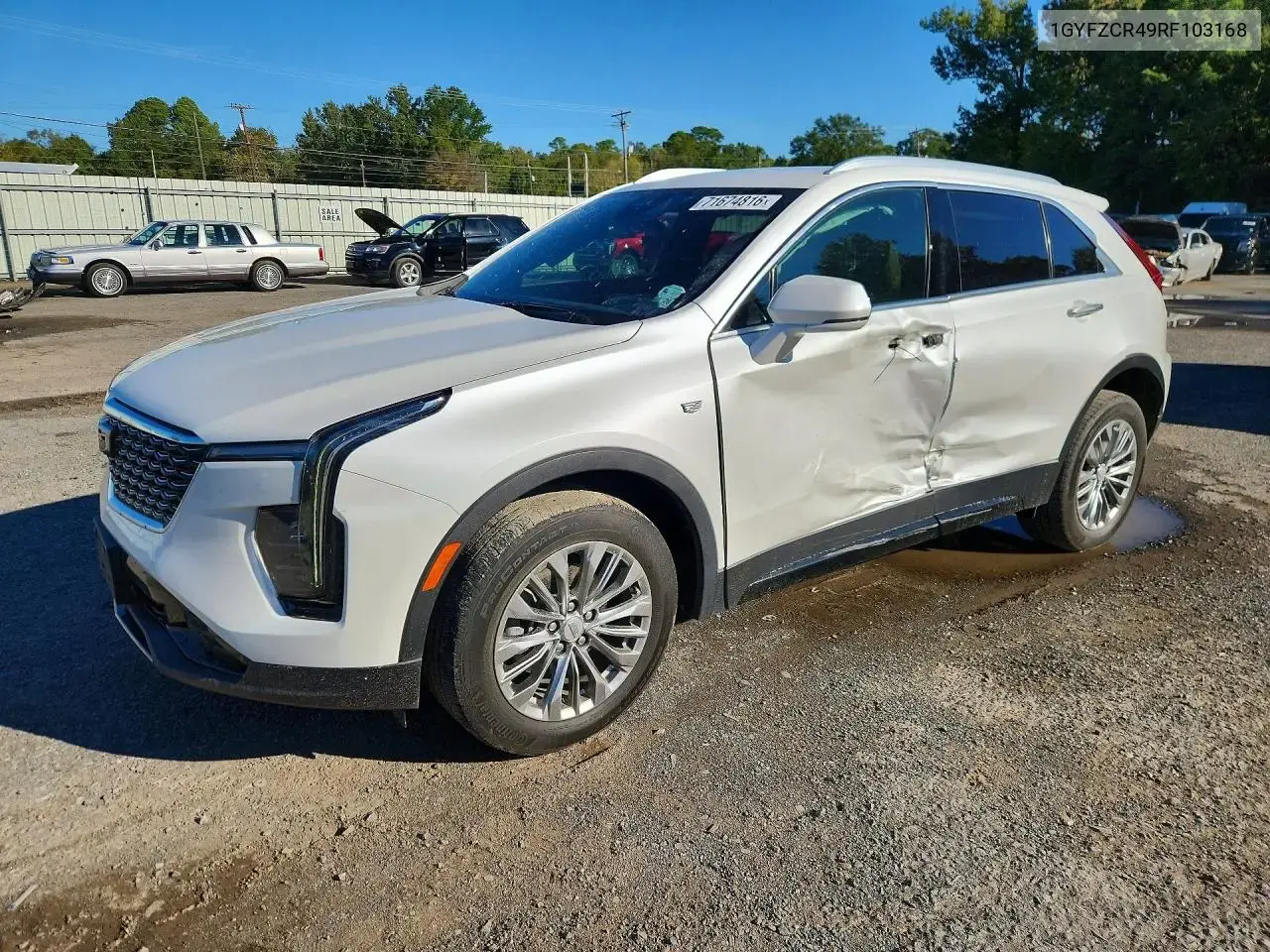Cadillac Xt4 Premium Luxury 2024