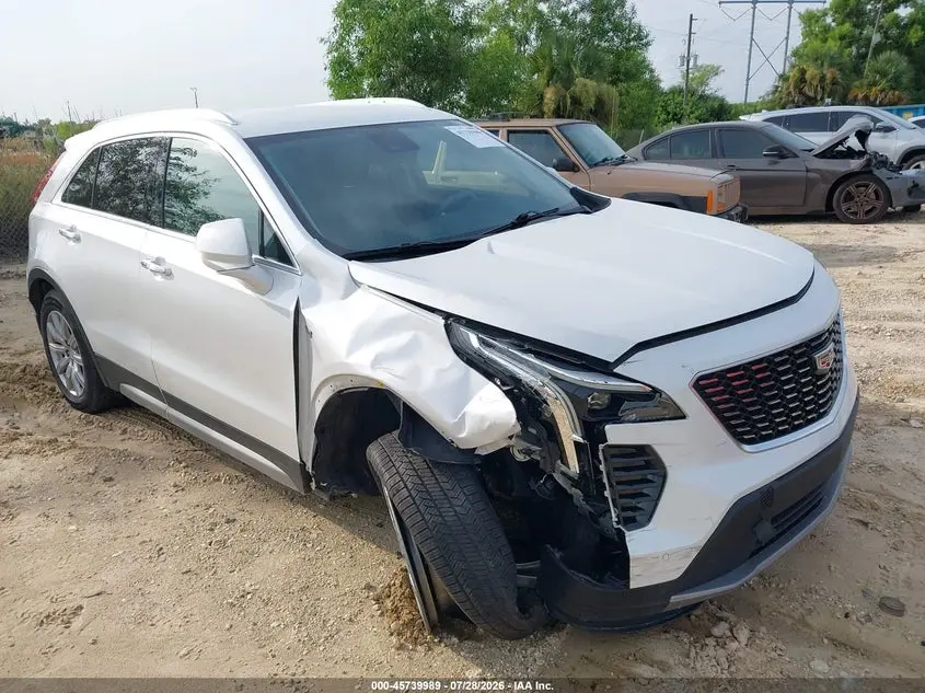 Cadillac Xt4 Premium Luxury 2019