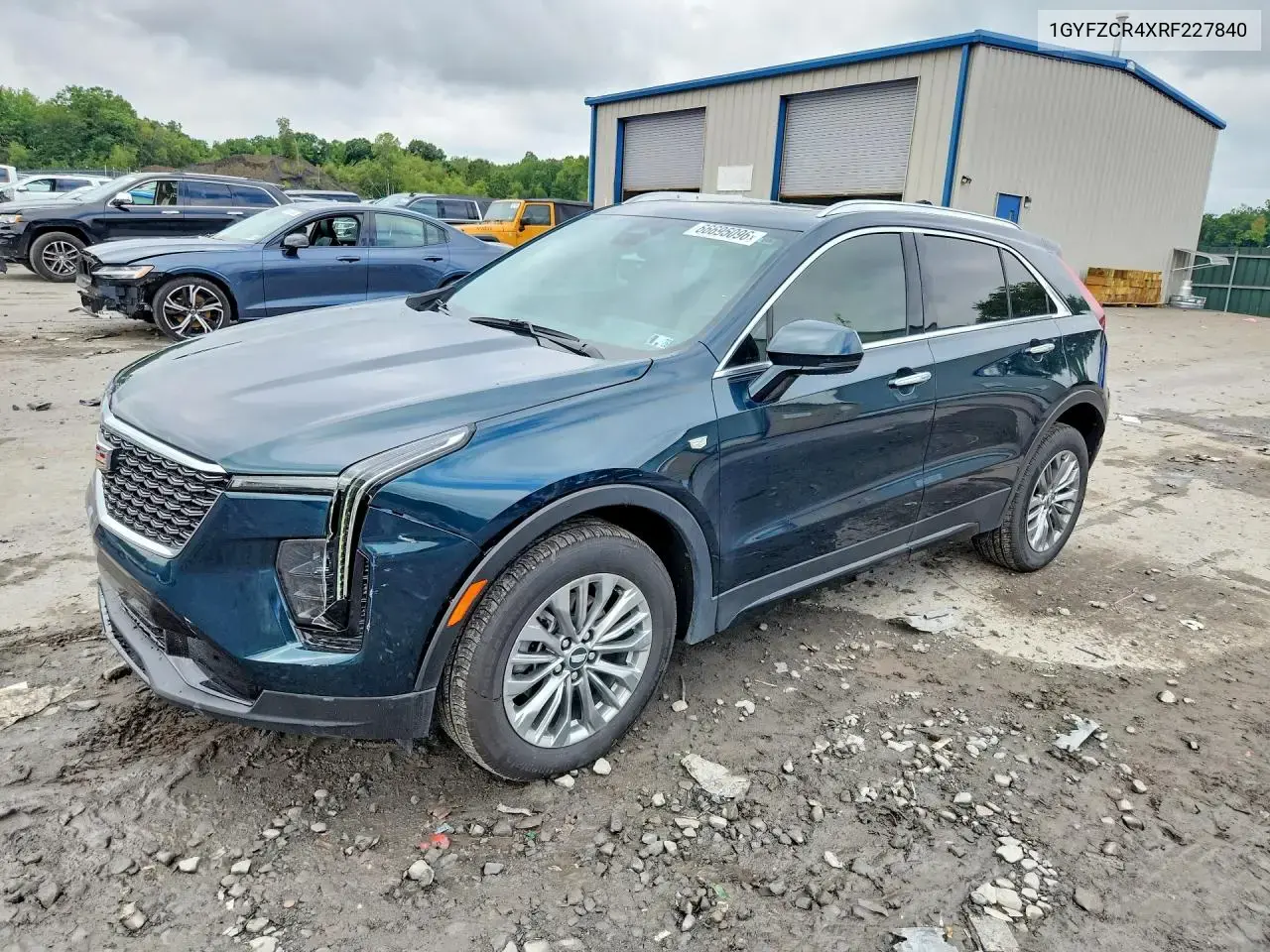 Cadillac Xt4 Premium Luxury 2024