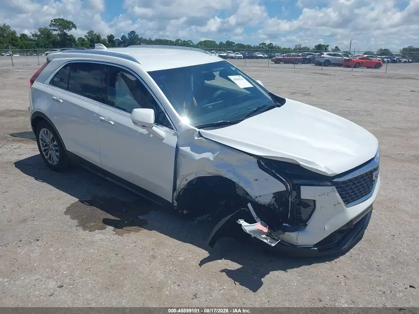 Cadillac Xt4 Fwd Premium Luxury 2025