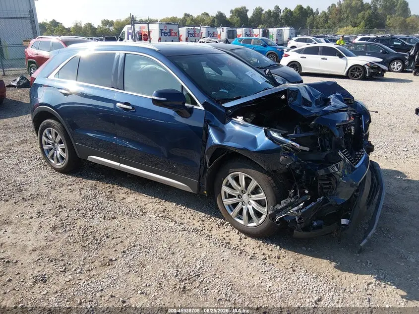 Cadillac Xt4 Awd Premium Luxury 2021