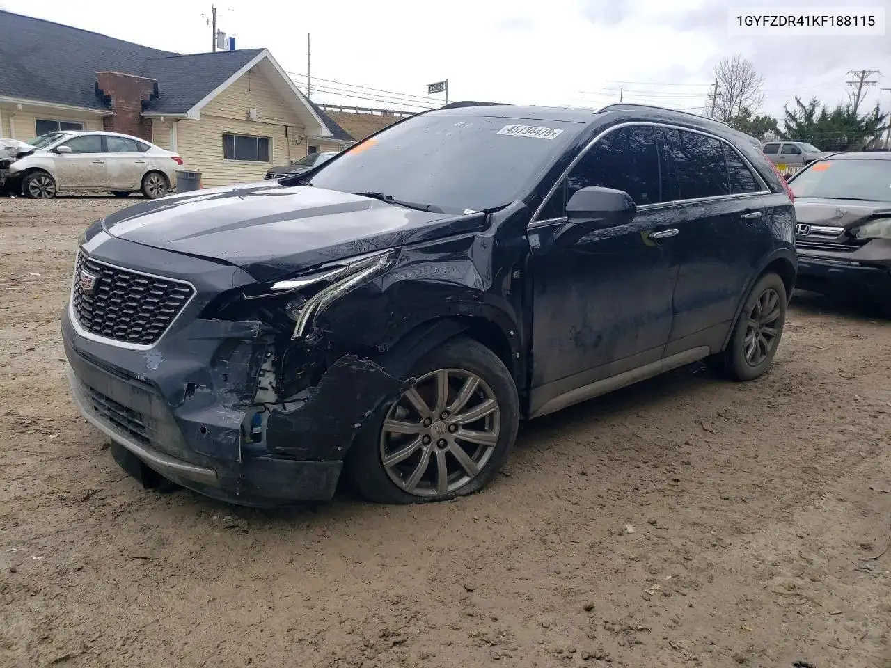 Cadillac Xt4 Premium Luxury 2019