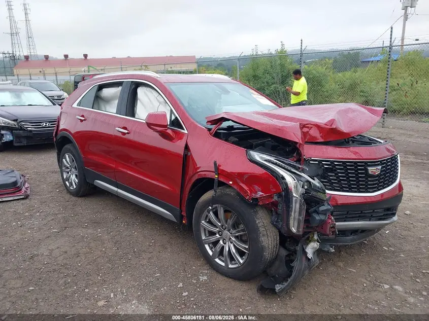 Cadillac Xt4 Premium Luxury 2019