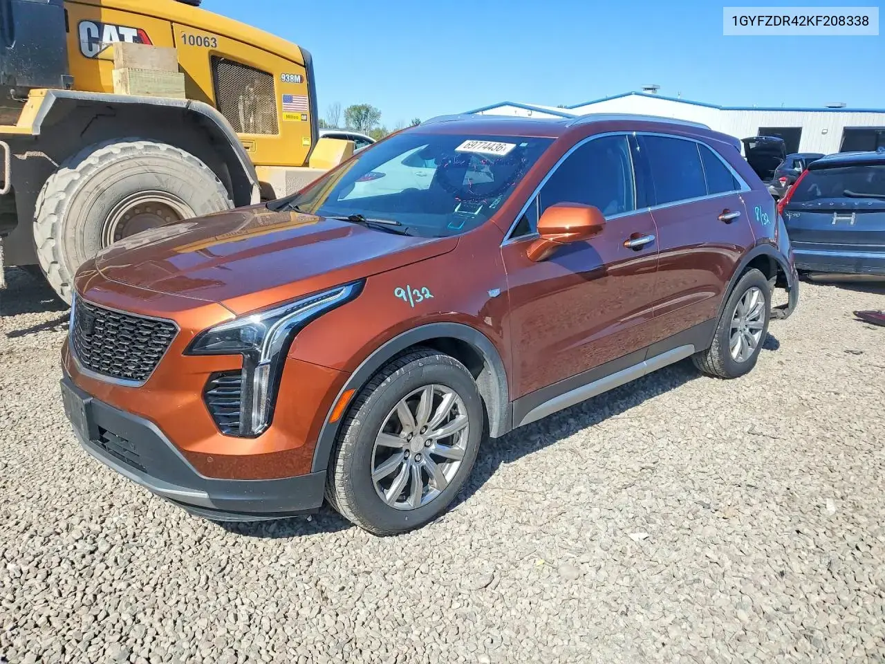 Cadillac Xt4 Premium Luxury 2019