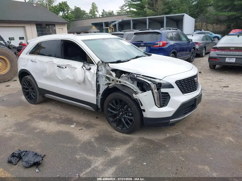 Cadillac Xt4 Awd Premium Luxury 2020