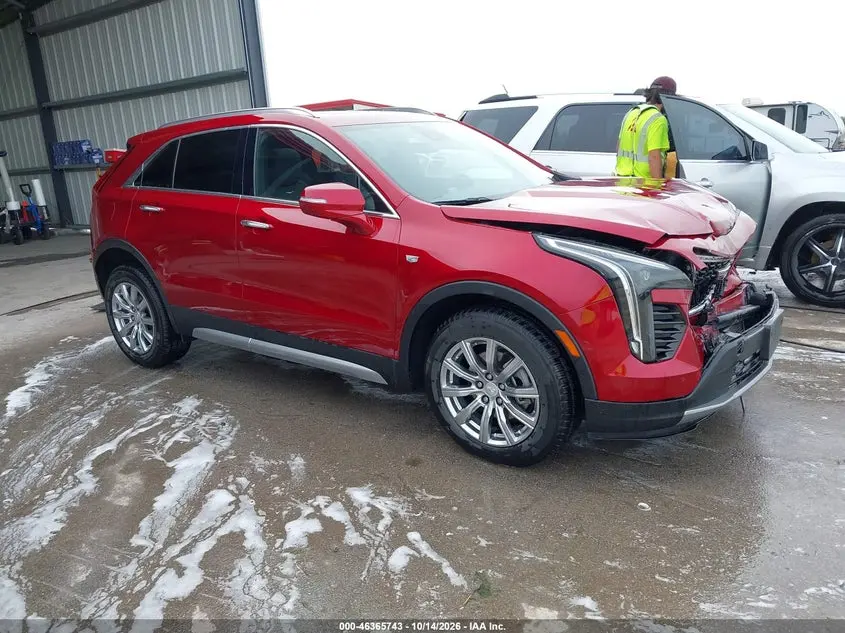 Cadillac Xt4 Awd Premium Luxury 2021