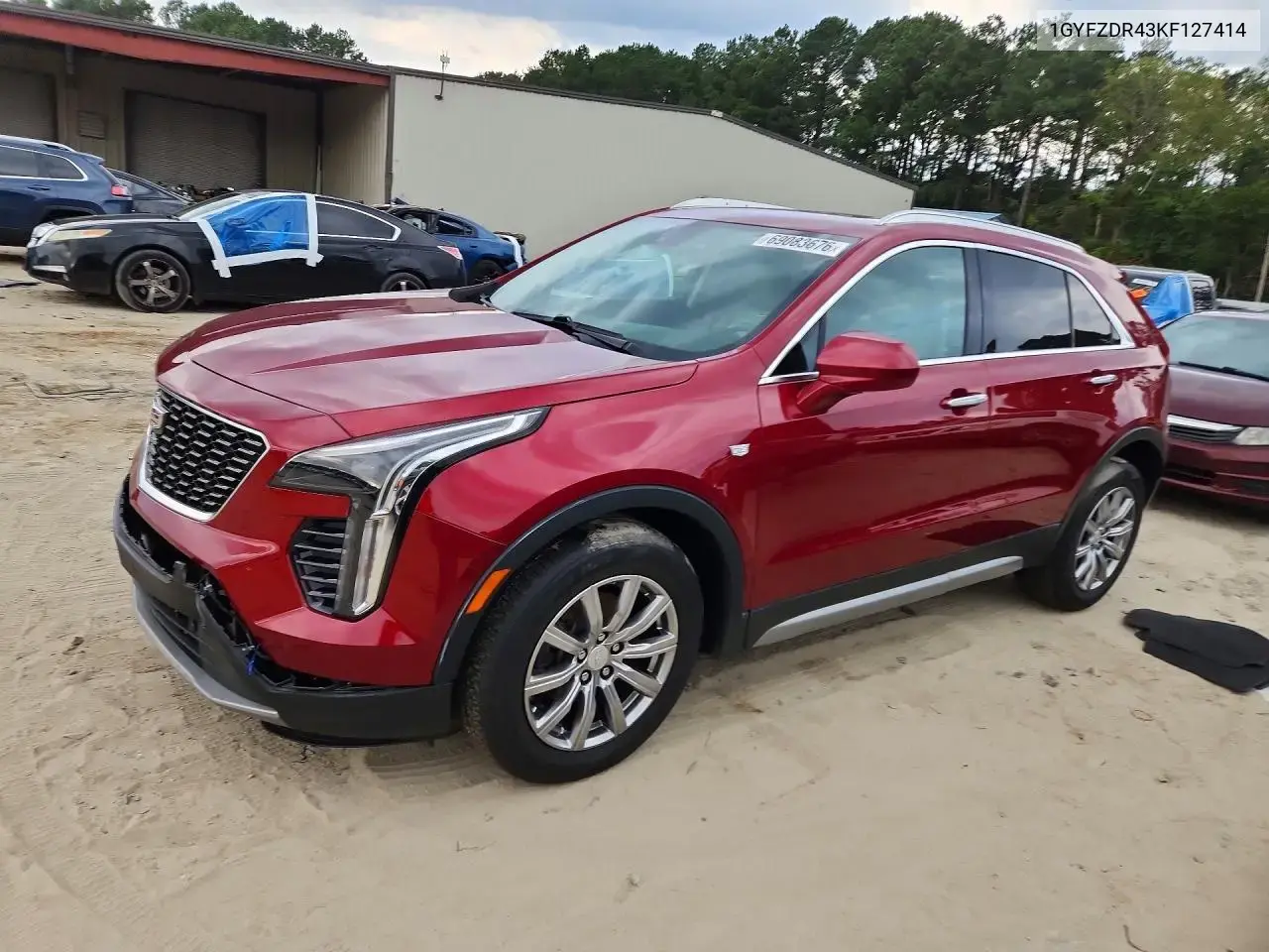 Cadillac Xt4 Premium Luxury 2019