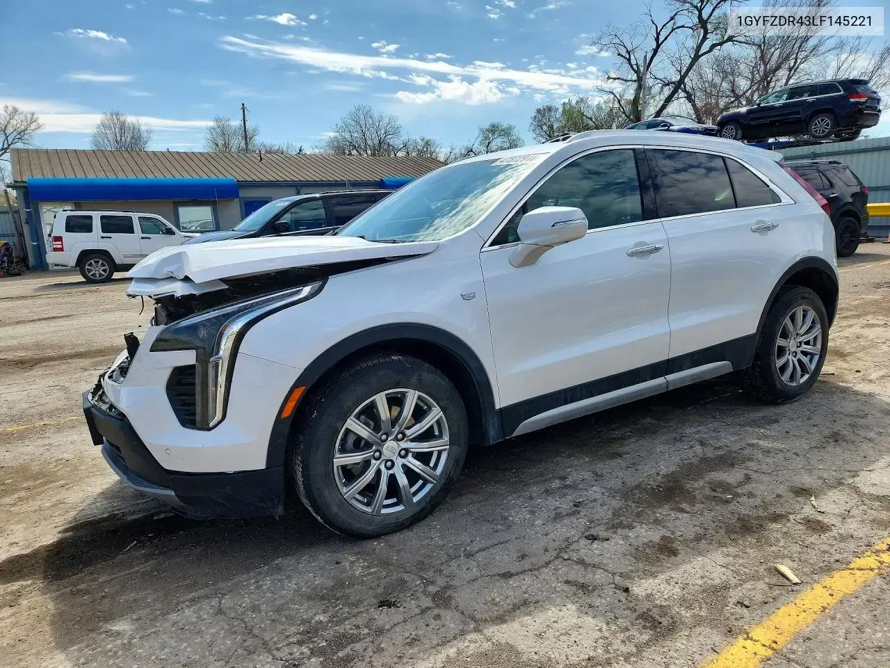 Cadillac Xt4 Premium Luxury 2020