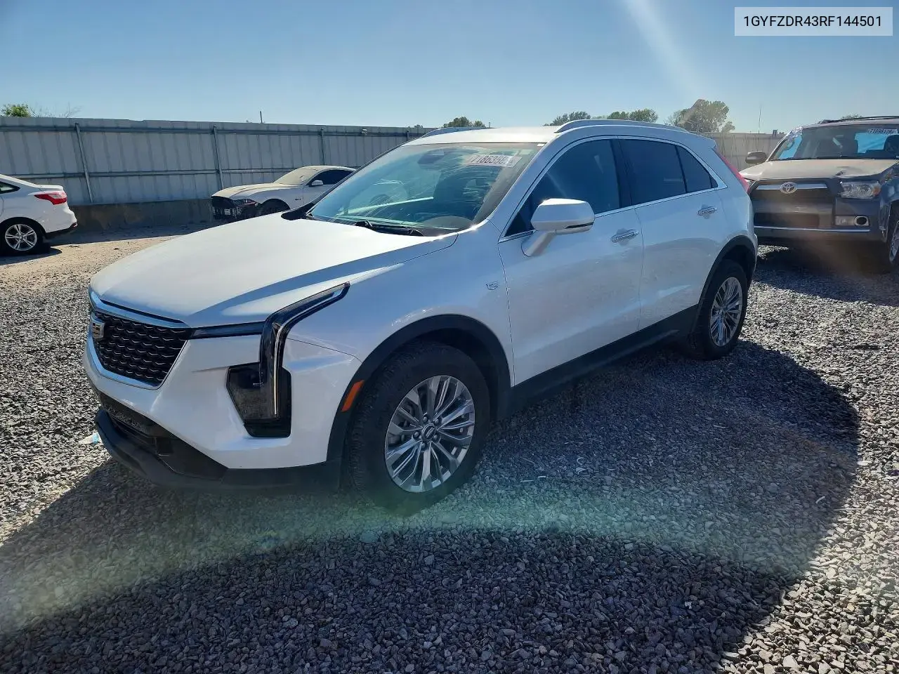 Cadillac Xt4 Premium Luxury 2024