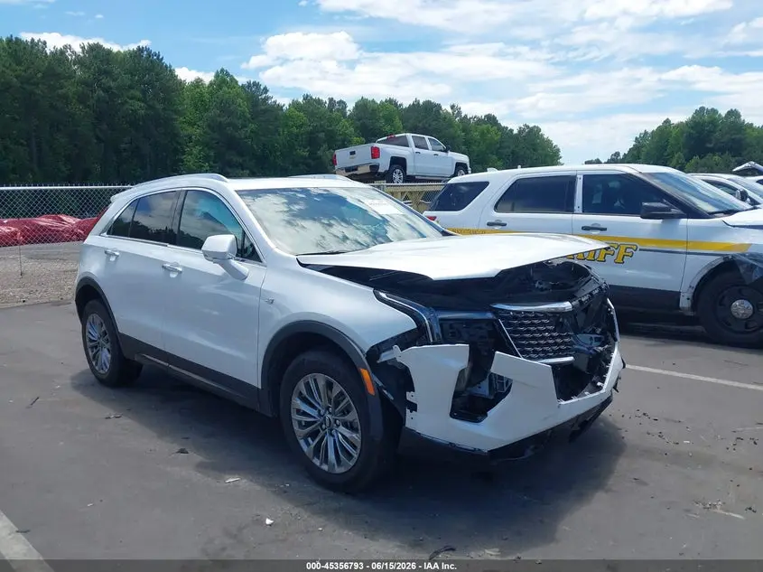Cadillac Xt4 Awd Premium Luxury 2024