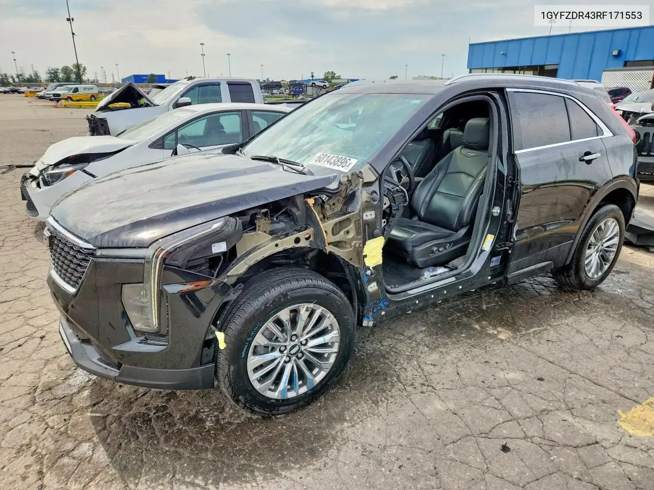 Cadillac Xt4 Premium Luxury 2024