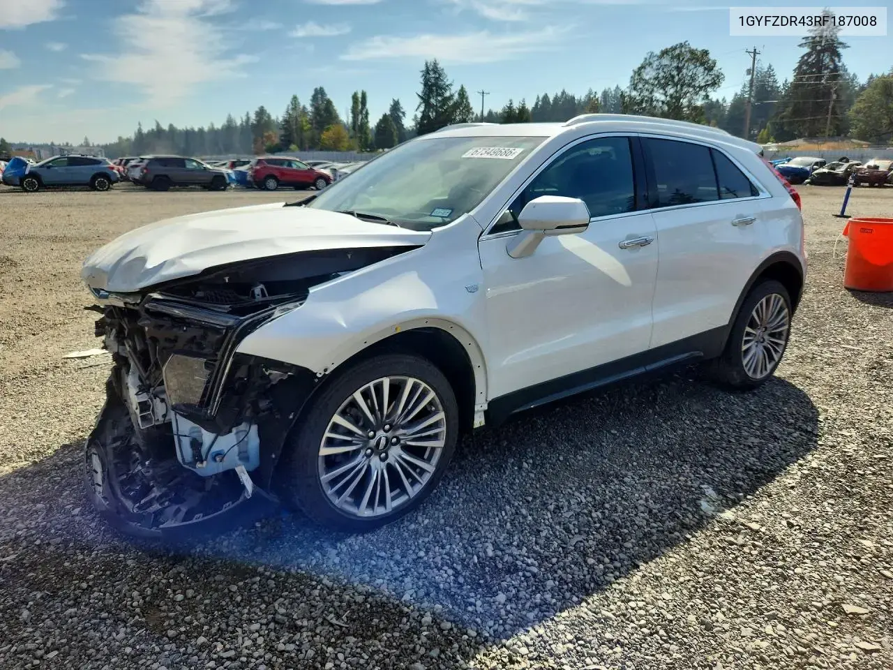 Cadillac Xt4 Premium Luxury 2024
