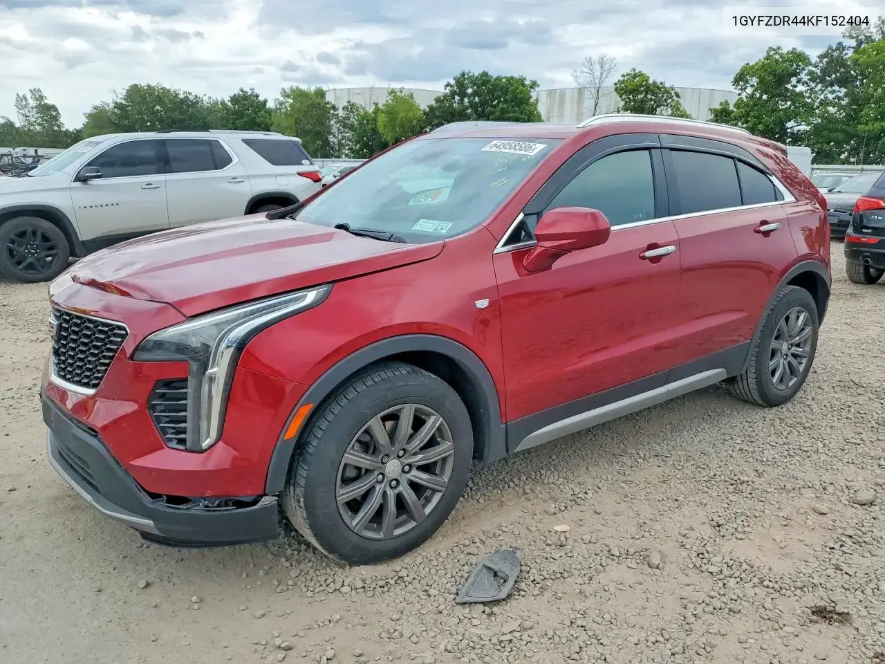 Cadillac Xt4 Premium Luxury 2019