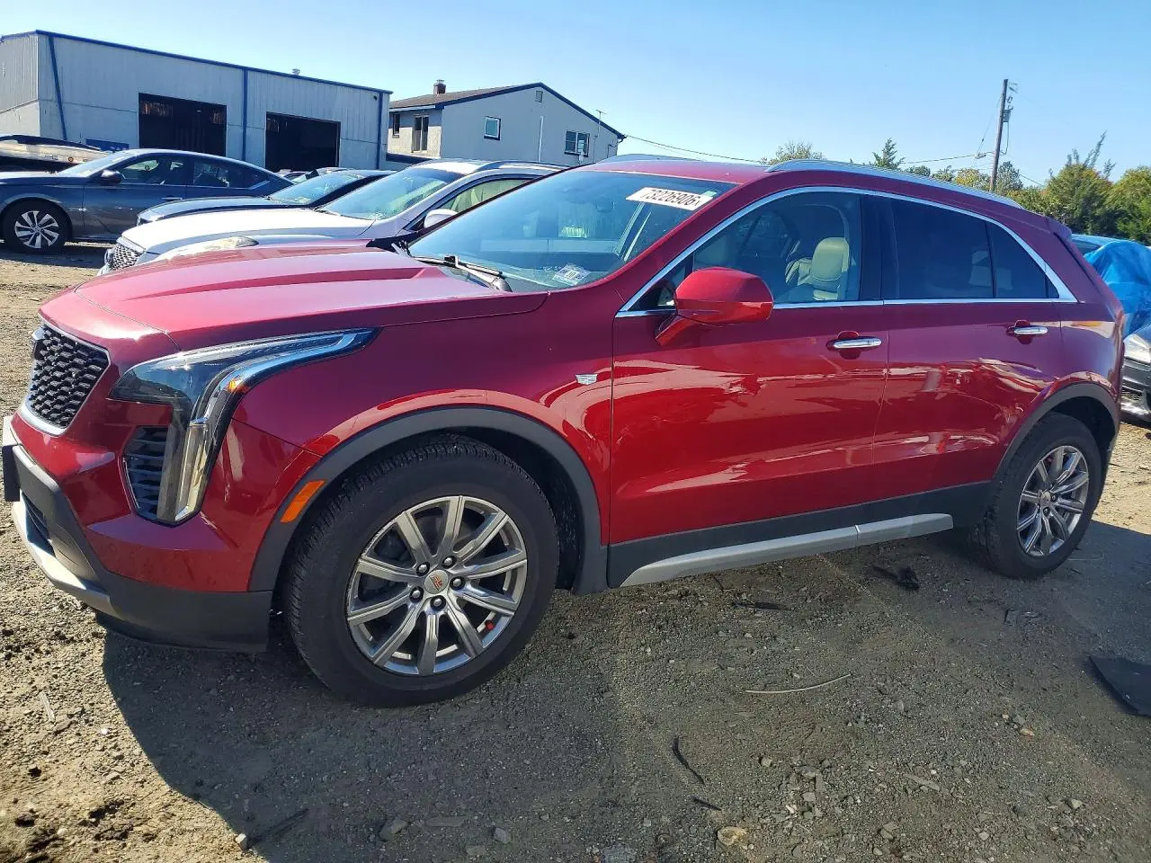 Cadillac Xt4 Premium Luxury 2020