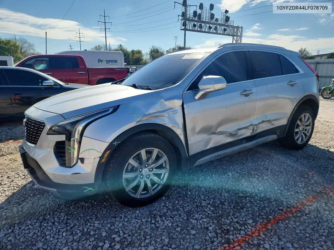 Cadillac Xt4 Premium Luxury 2020