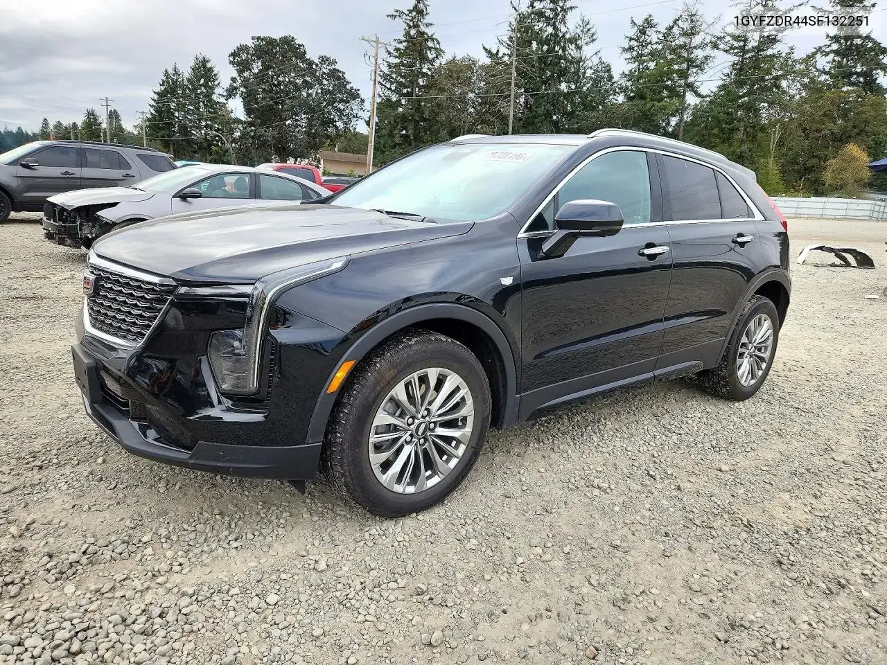 Cadillac Xt4 Premium Luxury 2025