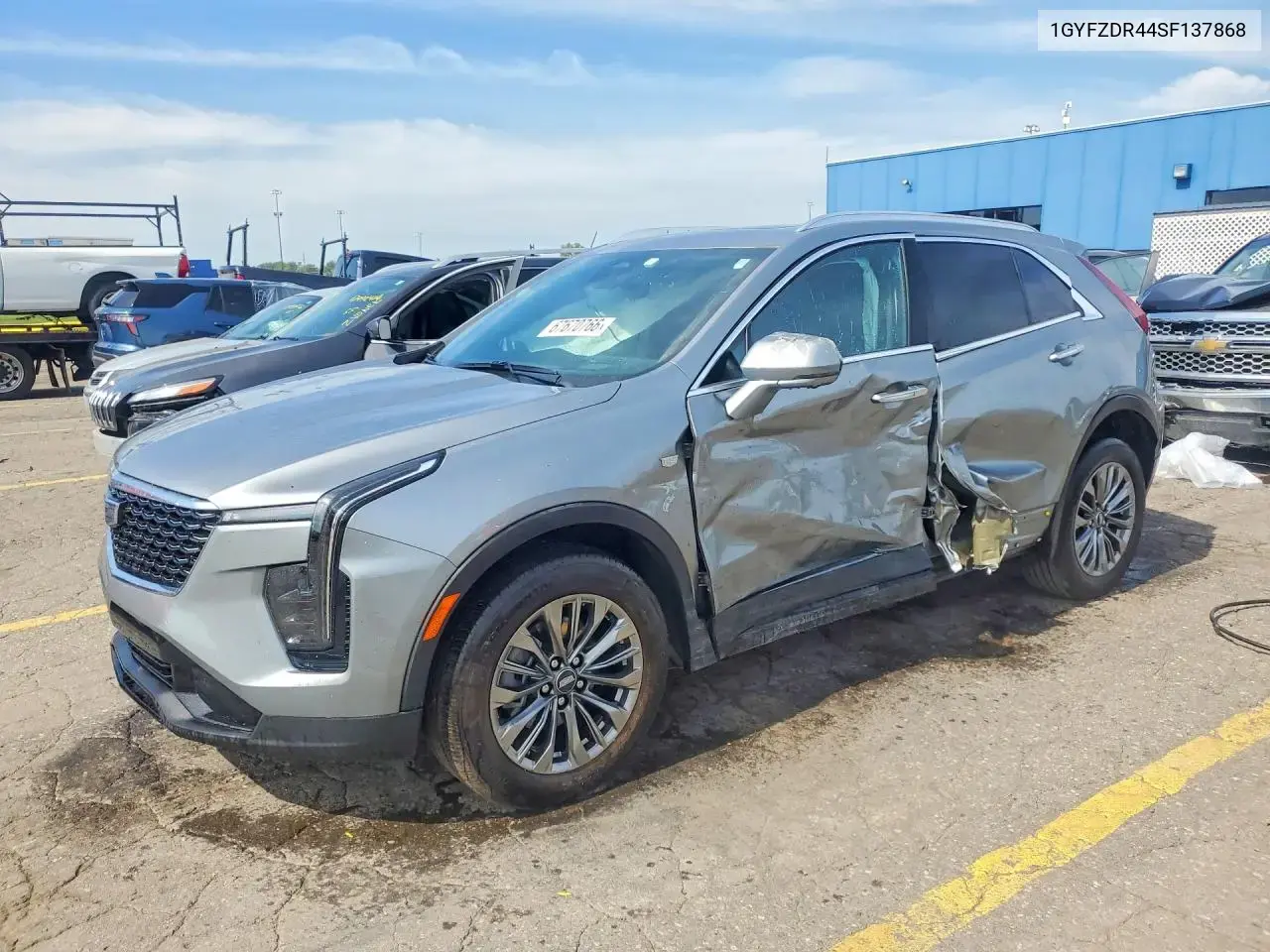 Cadillac Xt4 Premium Luxury 2025