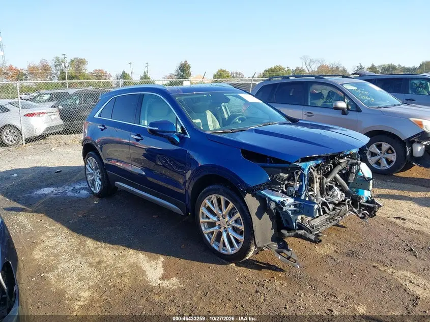Cadillac Xt4 Premium Luxury 2019