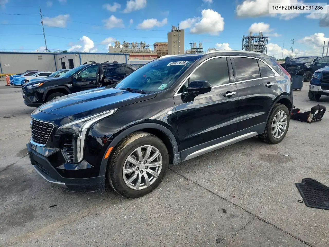 Cadillac Xt4 Premium Luxury 2020