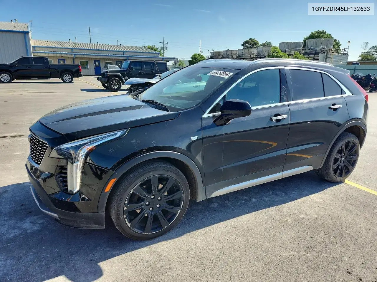 Cadillac Xt4 Premium Luxury 2020