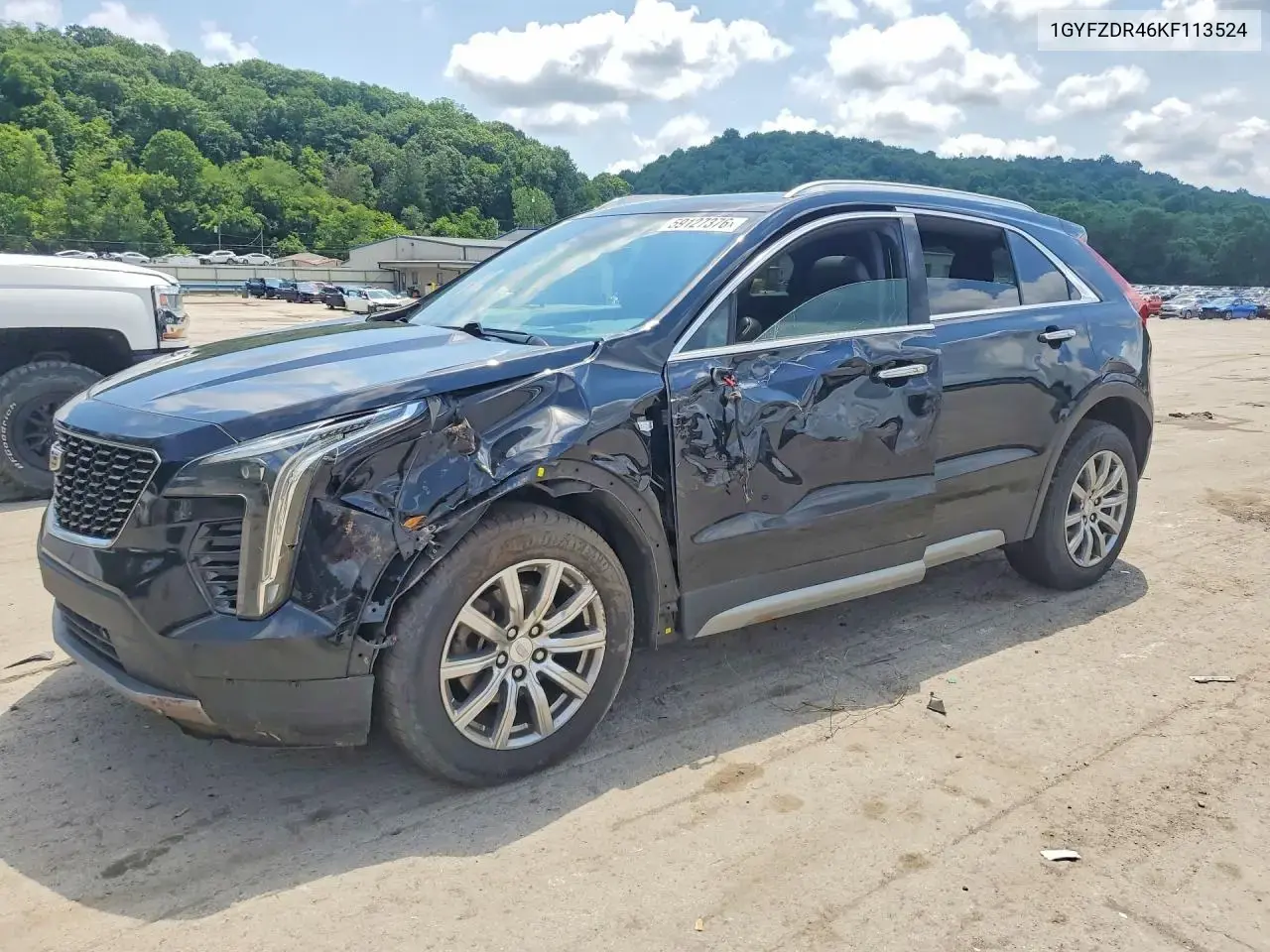 Cadillac Xt4 Premium Luxury 2019