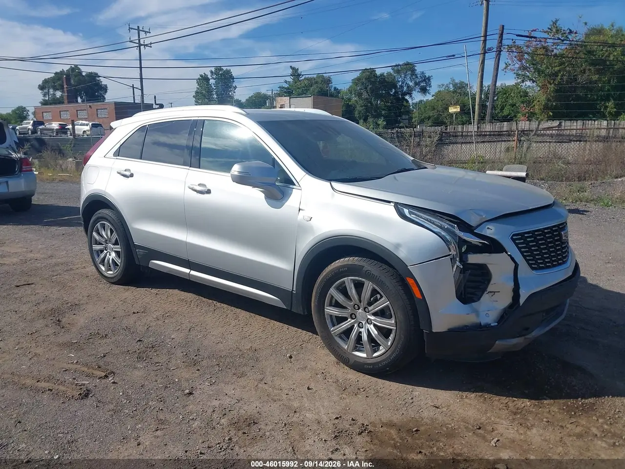 Cadillac Xt4 Awd Premium Luxury 2021