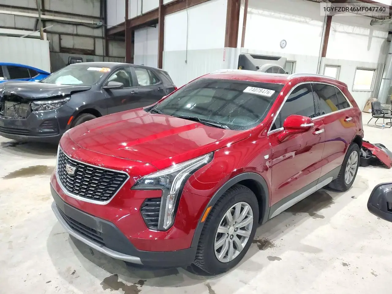 Cadillac Xt4 Premium Luxury 2021