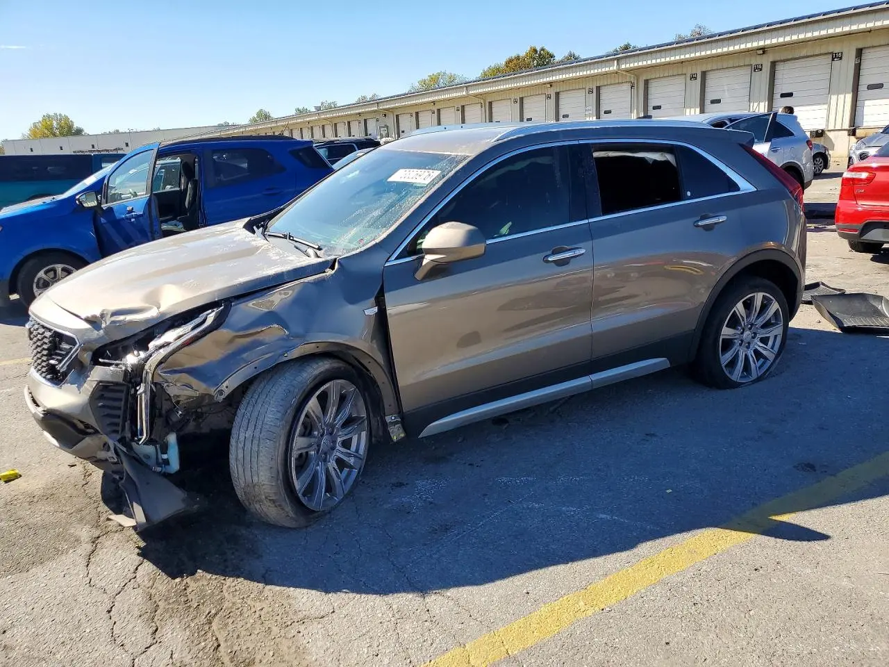 Cadillac Xt4 Premium Luxury 2020