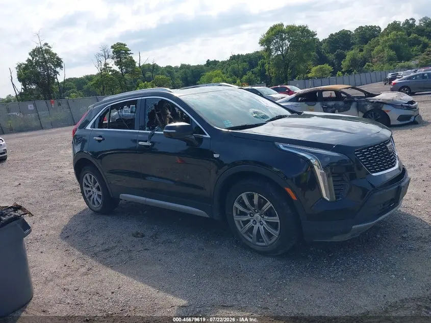 Cadillac Xt4 Awd Premium Luxury 2021