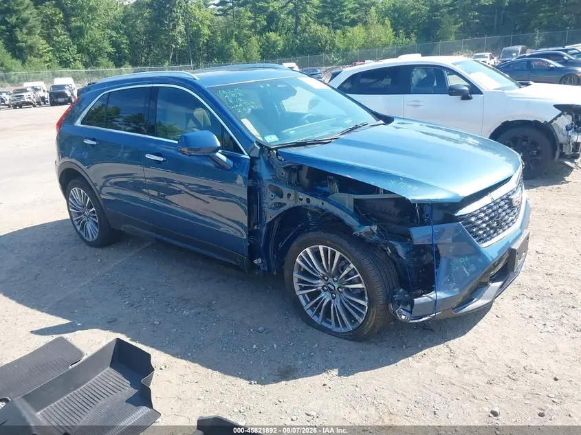 Cadillac Xt4 Awd Premium Luxury 2025