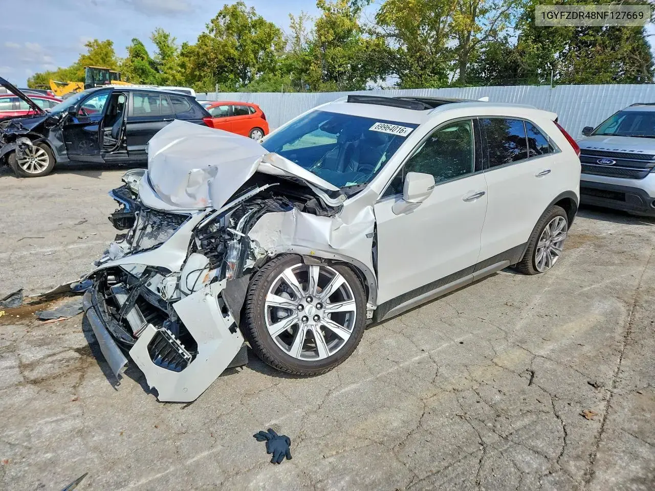 Cadillac Xt4 Premium Luxury 2022