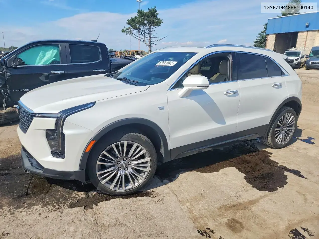 Cadillac Xt4 Premium Luxury 2024