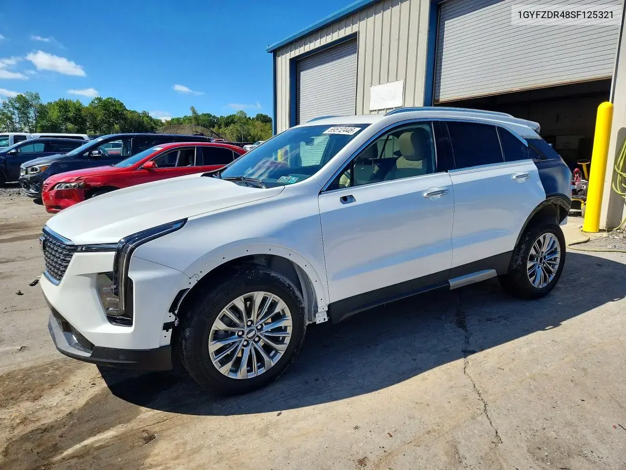 Cadillac Xt4 Premium Luxury 2025