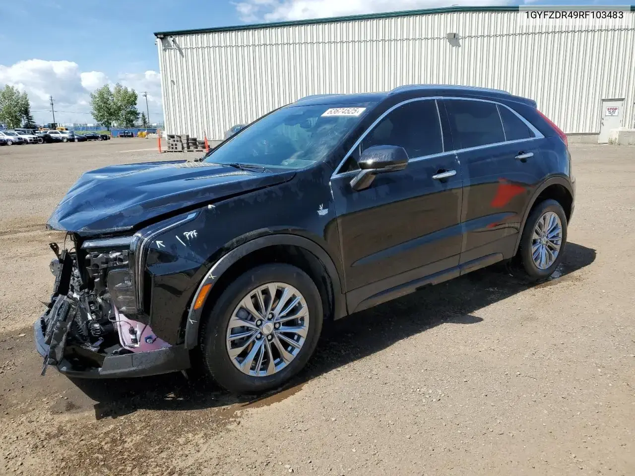 Cadillac Xt4 Premium Luxury 2024