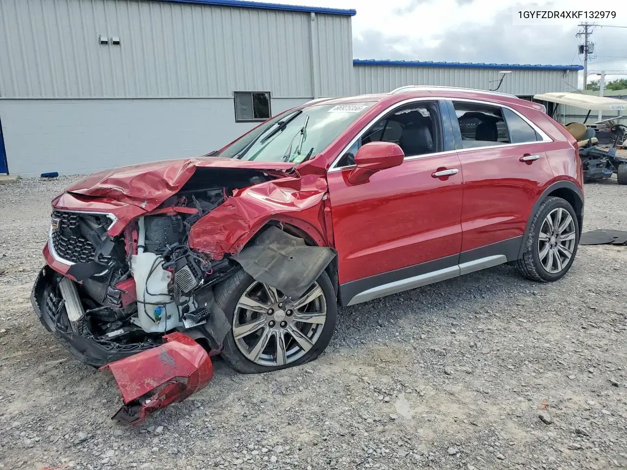 Cadillac Xt4 Premium Luxury 2019