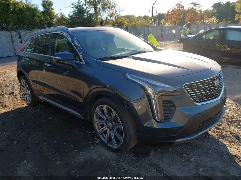 Cadillac Xt4 Premium Luxury 2019