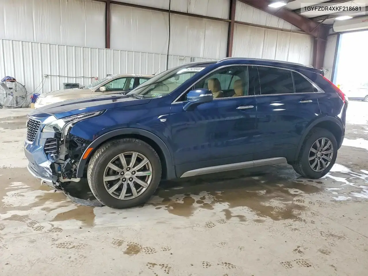 Cadillac Xt4 Premium Luxury 2019