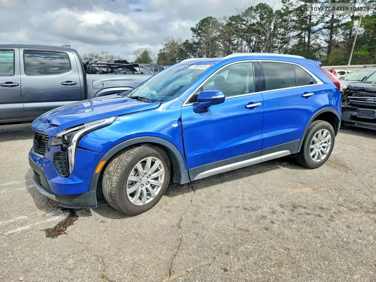 Cadillac Xt4 Premium Luxury 2023