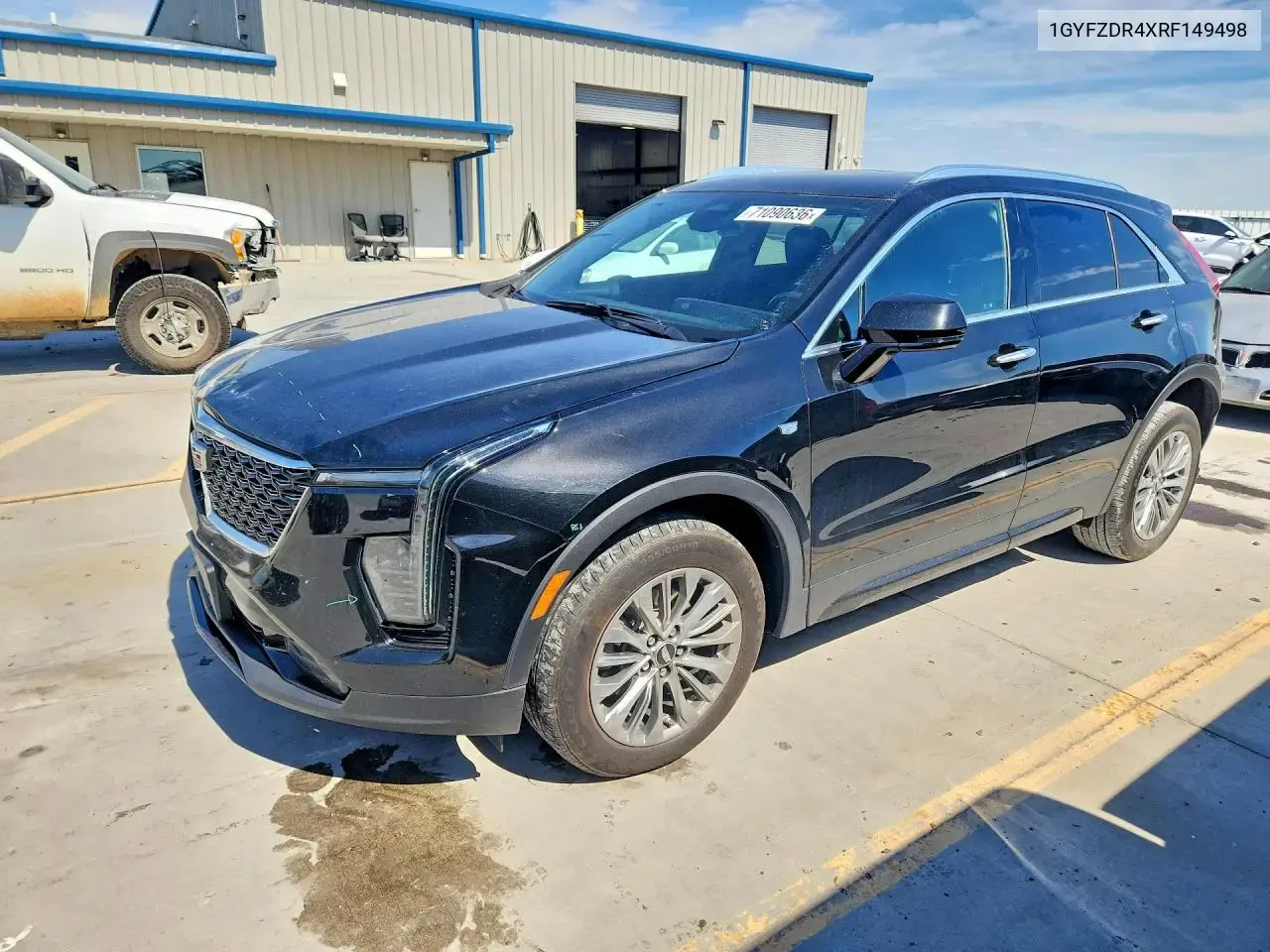 Cadillac Xt4 Premium Luxury 2024
