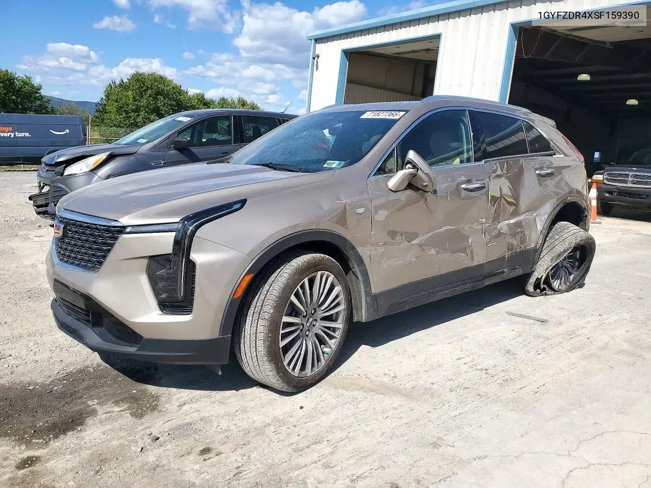 Cadillac Xt4 Premium Luxury 2025
