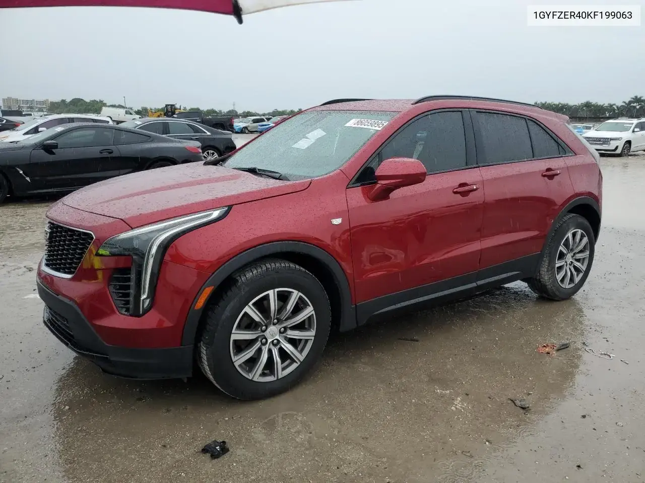 Cadillac Xt4 Sport 2019