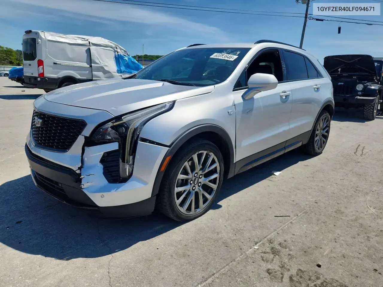 Cadillac Xt4 Sport 2020