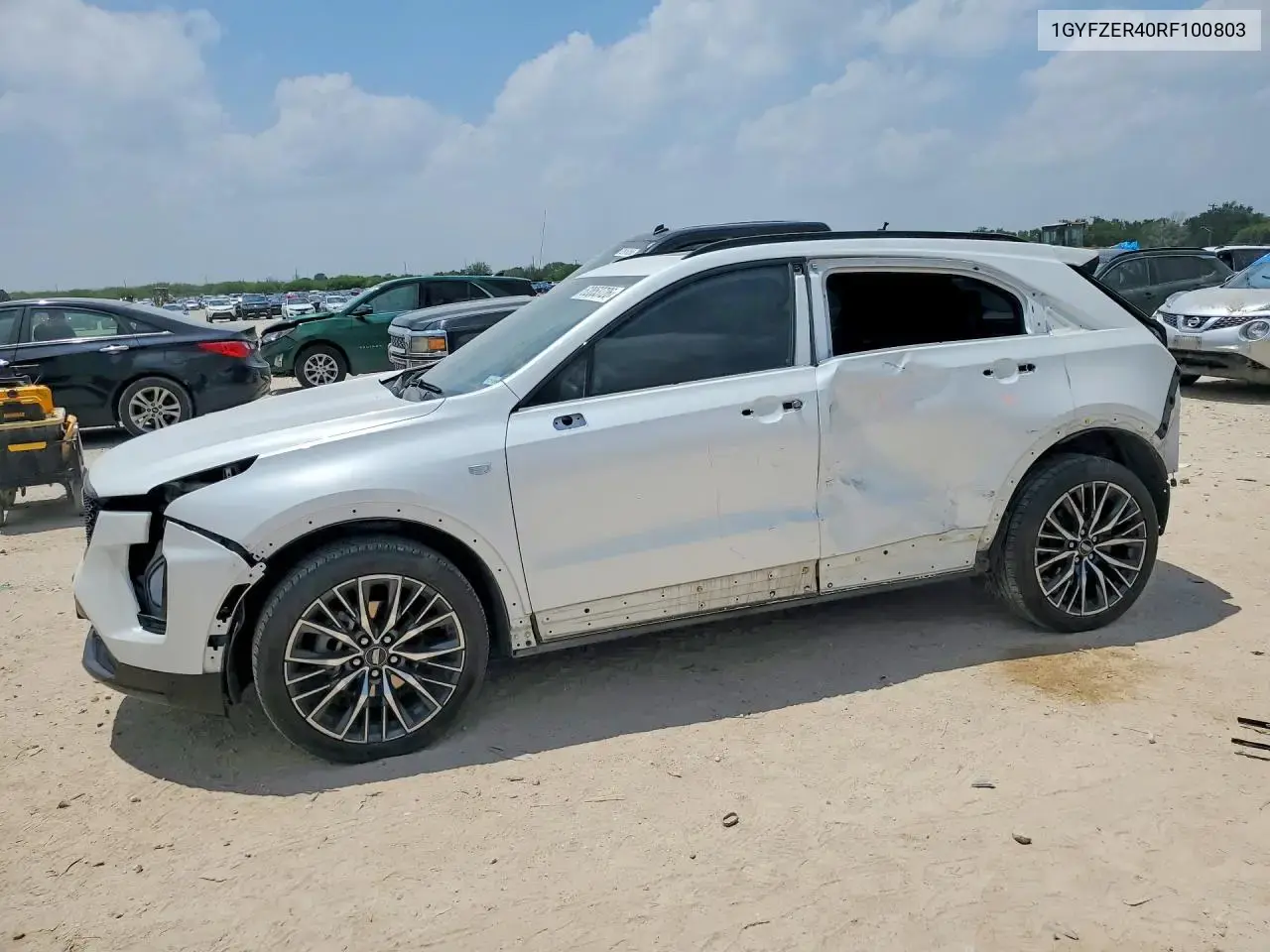Cadillac Xt4 Sport 2024
