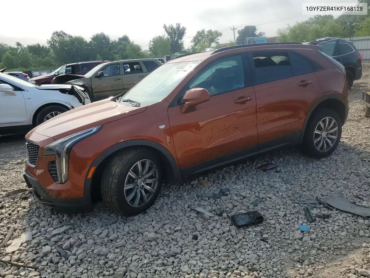 Cadillac Xt4 Sport 2019